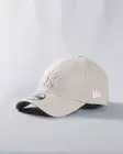 New Era 9FORTY New York Yankees Outline Strapback Beige - Lippikset - 60675524 - 1