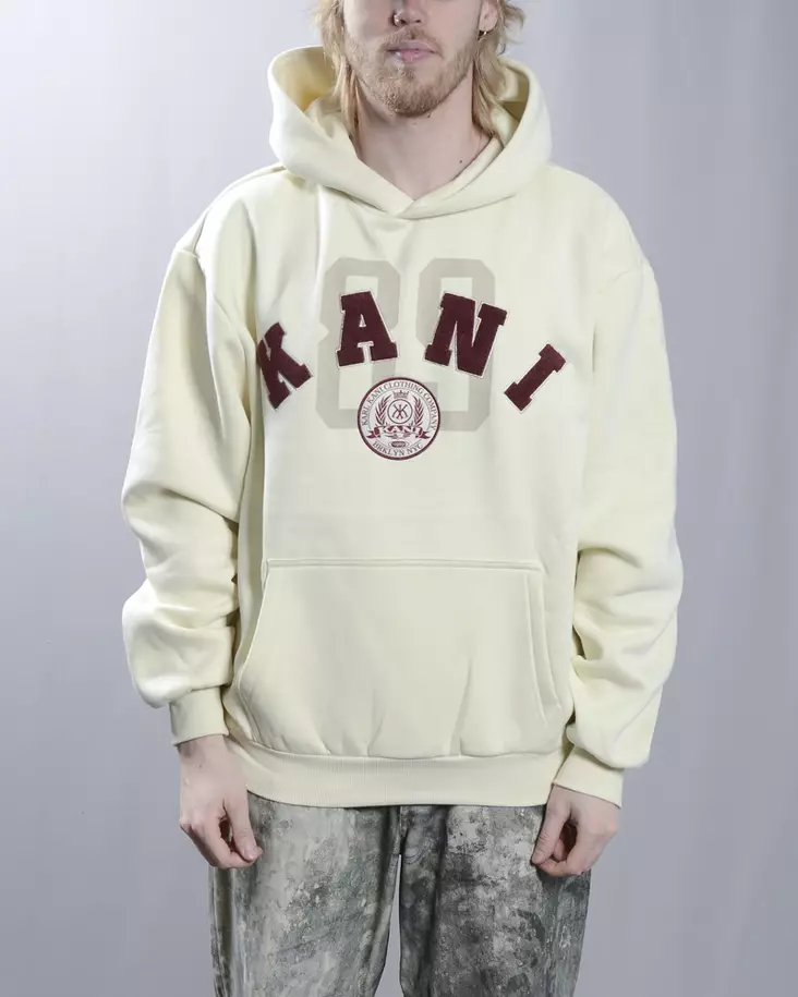 KARL KANI College 89 Huppari - Miesten Hupparit - PD00008924 - 1