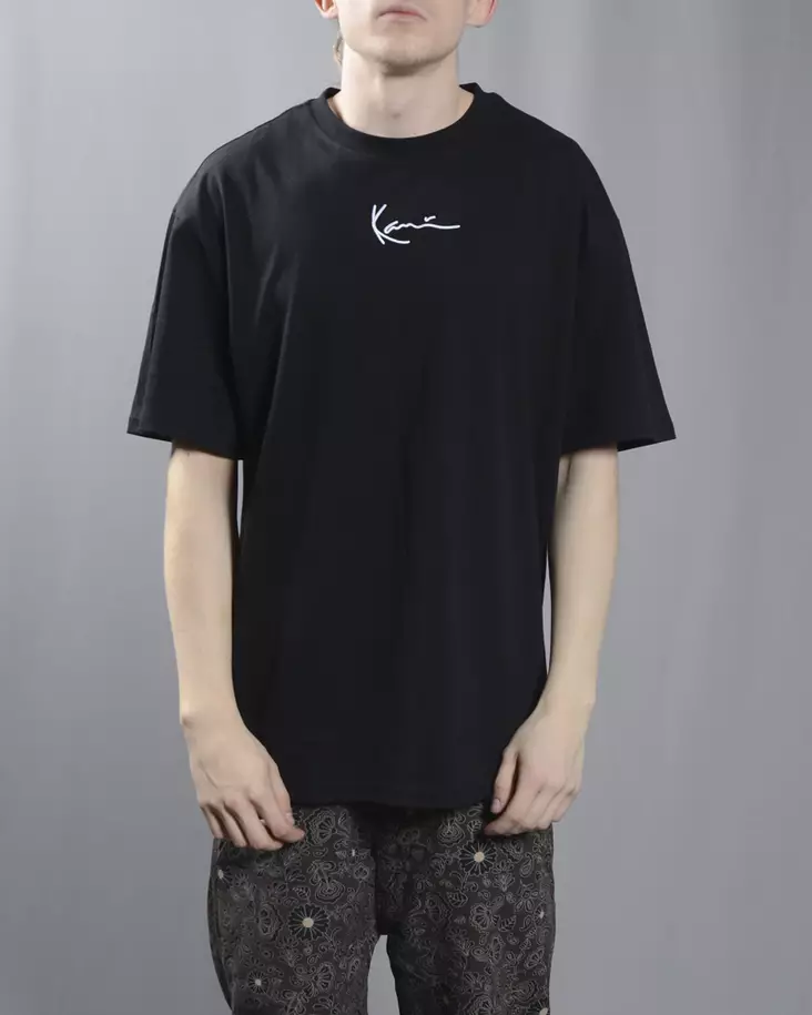 KARL KANI Small Signature T-Paita - Miesten T-paidat - 6060584 - 1