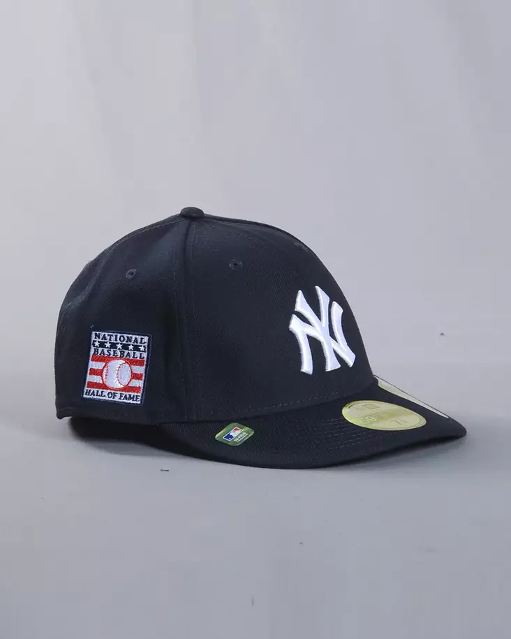 New Era 59FIFTY Low Profile MLB25 Hall of Fame New York Yankees Fitted lippis / Navy - Lippikset - 60691524 - 1