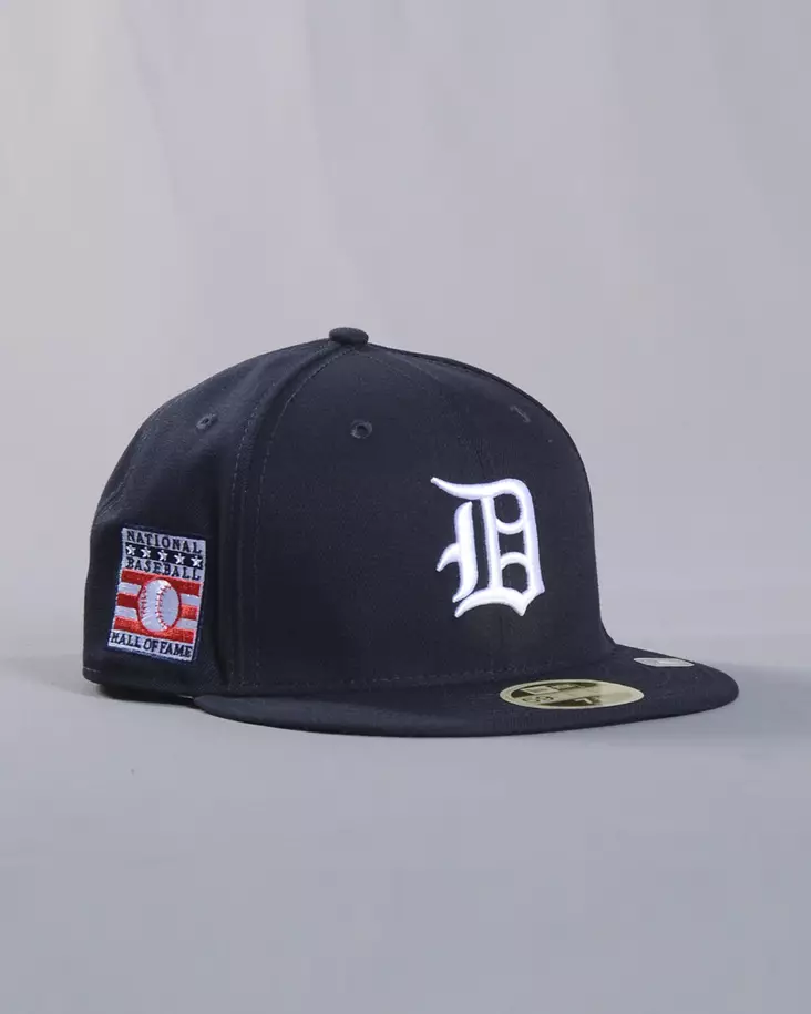 New Era 59FIFTY MLB25 HOF Detroit Tigers Fitted - Lippikset - 60844124 - 1