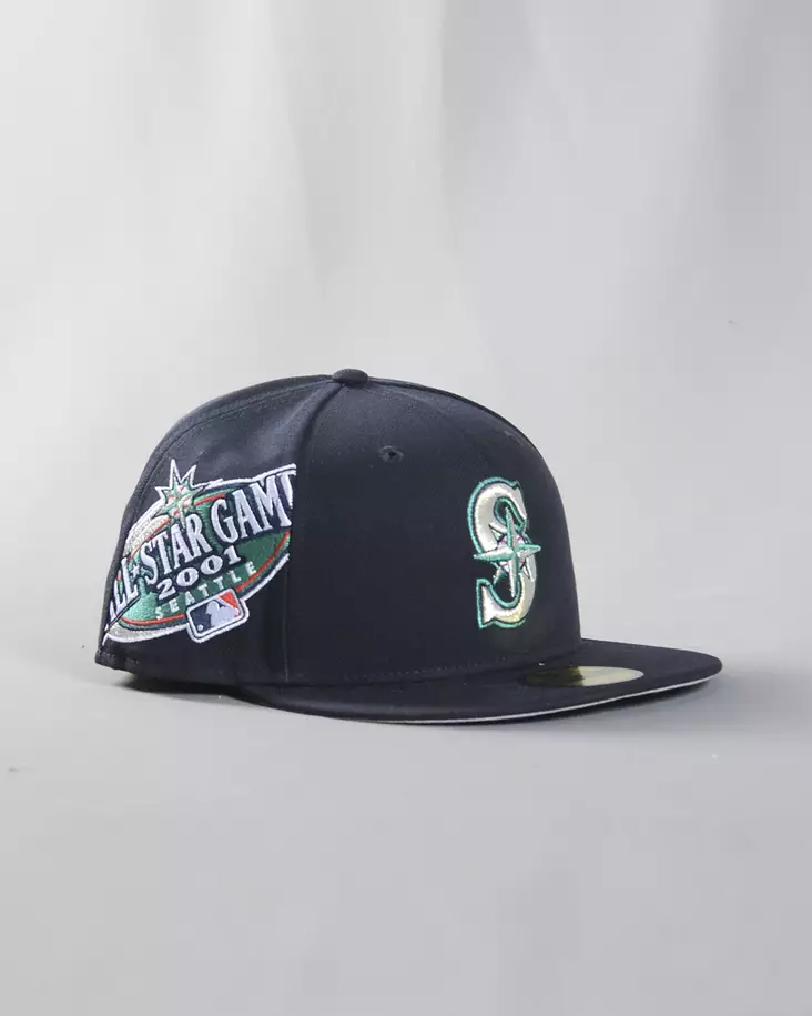 New Era 59FIFTY Seattle Mariners Hidden Hit Fitted - Lippikset - 60803334 - 1