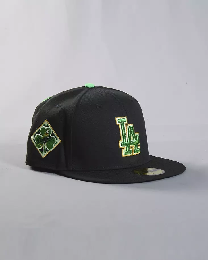 New Era 59FIFTY ST Patricks Day 26 Los Angeles Dodgers Fitted - Lippikset - 60794454 - 1