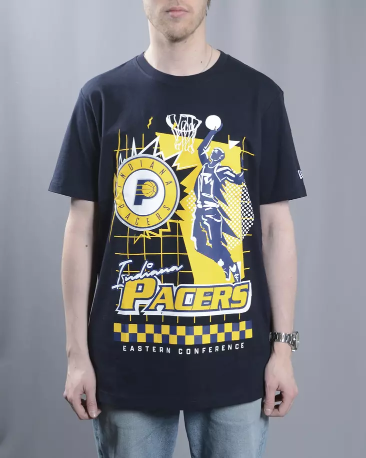 New Era NBA Rally Driver Indiana Pacers - Mens t-shirts - 60491874 - 1