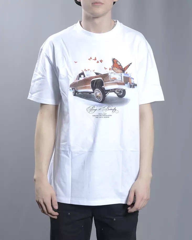 Pimp a Butterfly Oversize Tee - Miesten T-paidat - MT2464 - 1