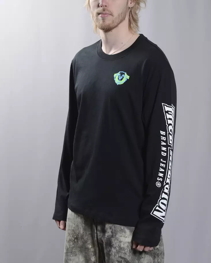 True Religion LS Puff Print Tee - Mens t-shirts - 109554 - 1