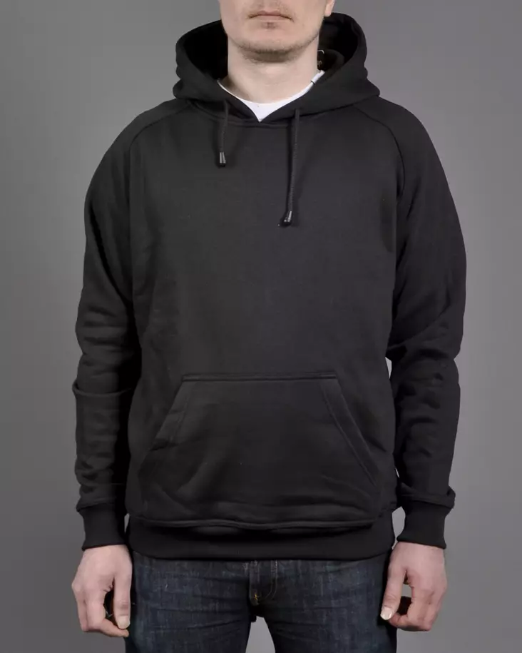 Urban Classics Blank Hoody - Hoodies - TB014 - 3