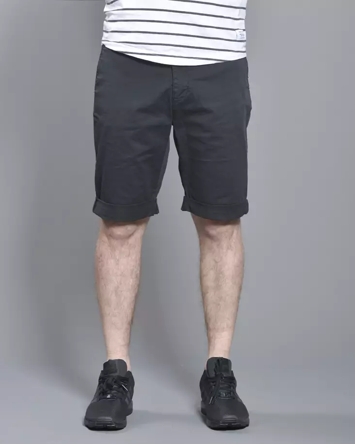 Urban Classics Strech Turnup Chino Short - Mens Shorts - TB1264 - 1