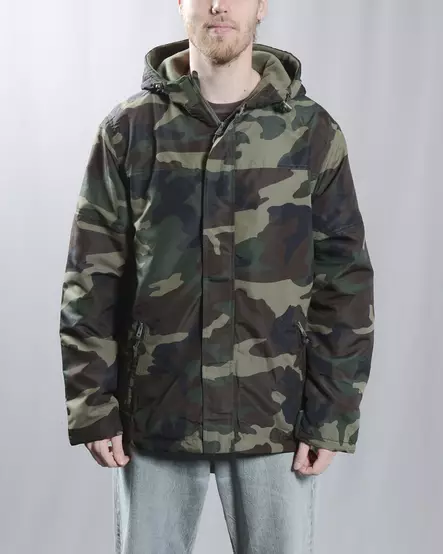 Brandit Frontzip camo Tuulitakki - Miesten takit - BD3167-805 - 1