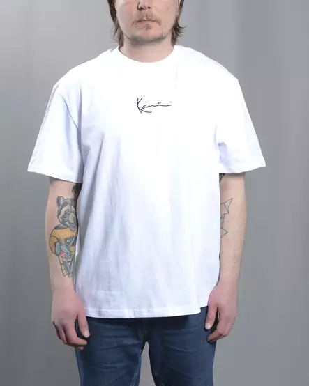 KARL KANI Small Signature T-shirt - Mens t-shirts - 6060585 - 1
