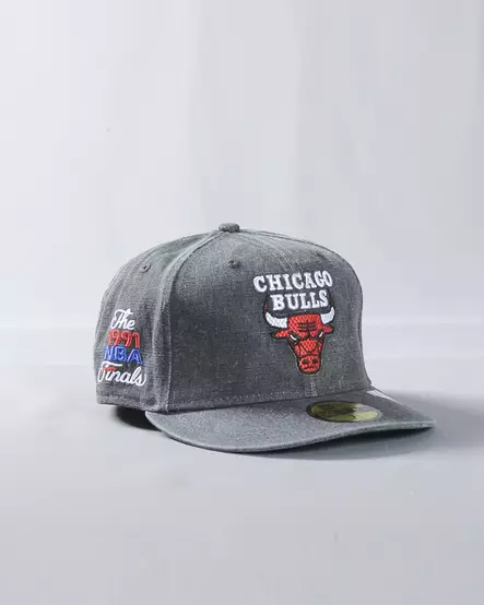New Era 59FIFTY Chicago Bulls Hardwood Classics fitted lippis - Lippikset - 60853905 - 1