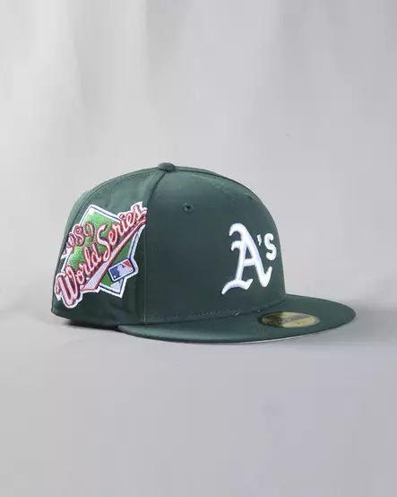 New Era 59FIFTY Oakland Athletics Hidden Hit Fitted - Lippikset - 60803265 - 1