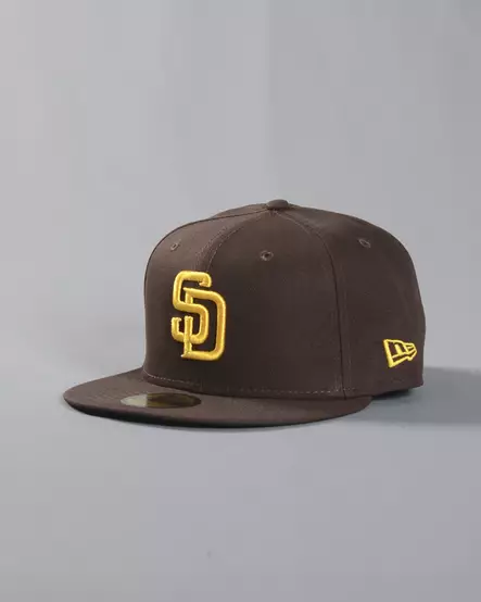 New Era 59FIFTY San Diego Padres On Field fitted lippis - Lippikset - 12593075 - 1