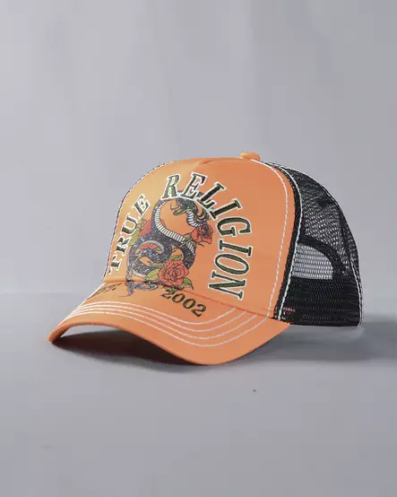 True Religion Snake Trucker lippis - Lippikset - TR4265 - 1