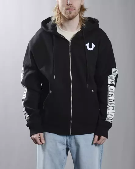 True Religion Wavy Logo Hupparitakki - Miesten Hupparit - 110205 - 1