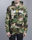 DC X Trasher Otlr hoodie - Hoodies - ADYFT03399-805 - 1