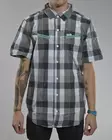 LRG Slurricane SS Woven - Mens Collar Shirts - 7D102035 - 3