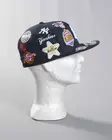 New Era 59FIFTY All Over Logo NY Yankees Fitted - Lippikset - 60803445 - 4