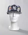 New Era 59FIFTY All Over Logo NY Yankees Fitted - Lippikset - 60803445 - 2