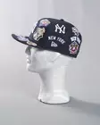 New Era 59FIFTY All Over Logo NY Yankees Fitted - Lippikset - 60803445 - 3
