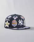 New Era 59FIFTY All Over NY Yankees - Lippikset - 60803445 - 1
