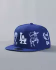 New Era 59FIFTY LA Dodgers Mythical Fitted - Blue - Caps - 60667625 - 1