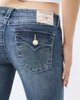 True Religion Joey Low Rise Flare Flap - Ladies Jeans - 208275 - 3