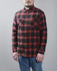 Checked Flanell Shirt 6 - Mens Collar Shirts - TB3195 - 1