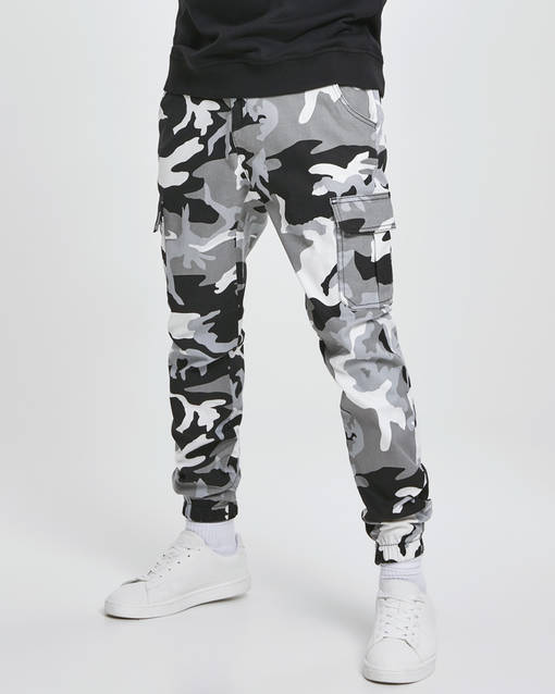 UC Camo Cargo Jogging Pants 2.0 Housut Bronx.fi verkkokauppa