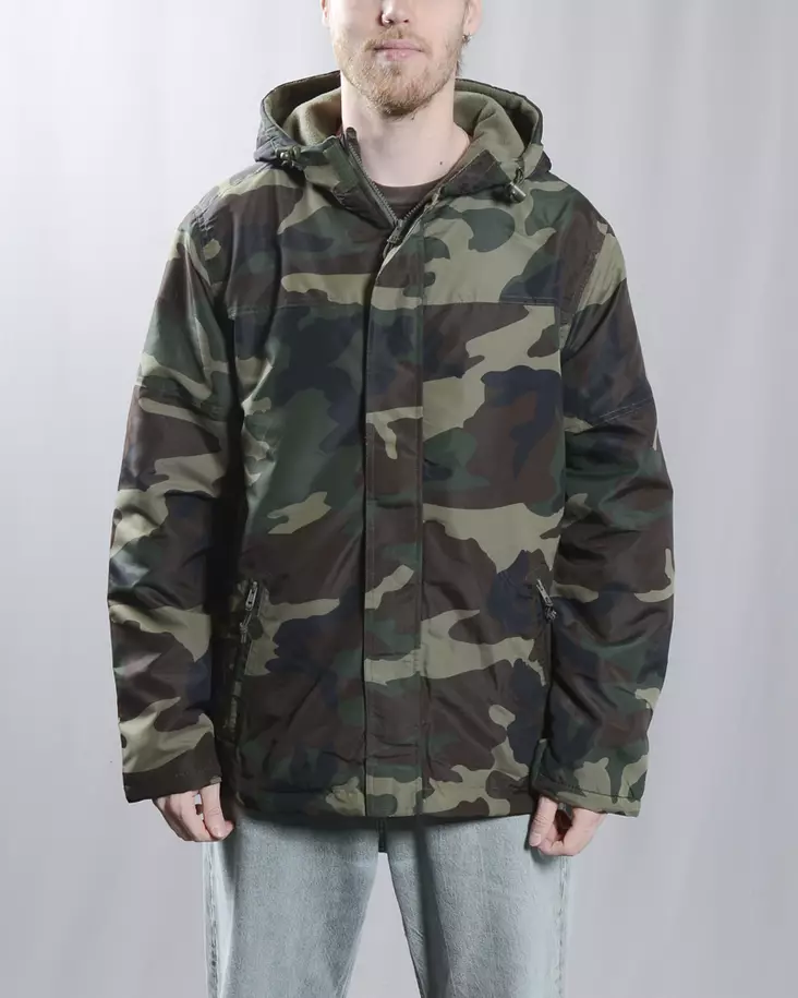 Brandit Frontzip camo Tuulitakki - Miesten takit - BD3167-805 - 1