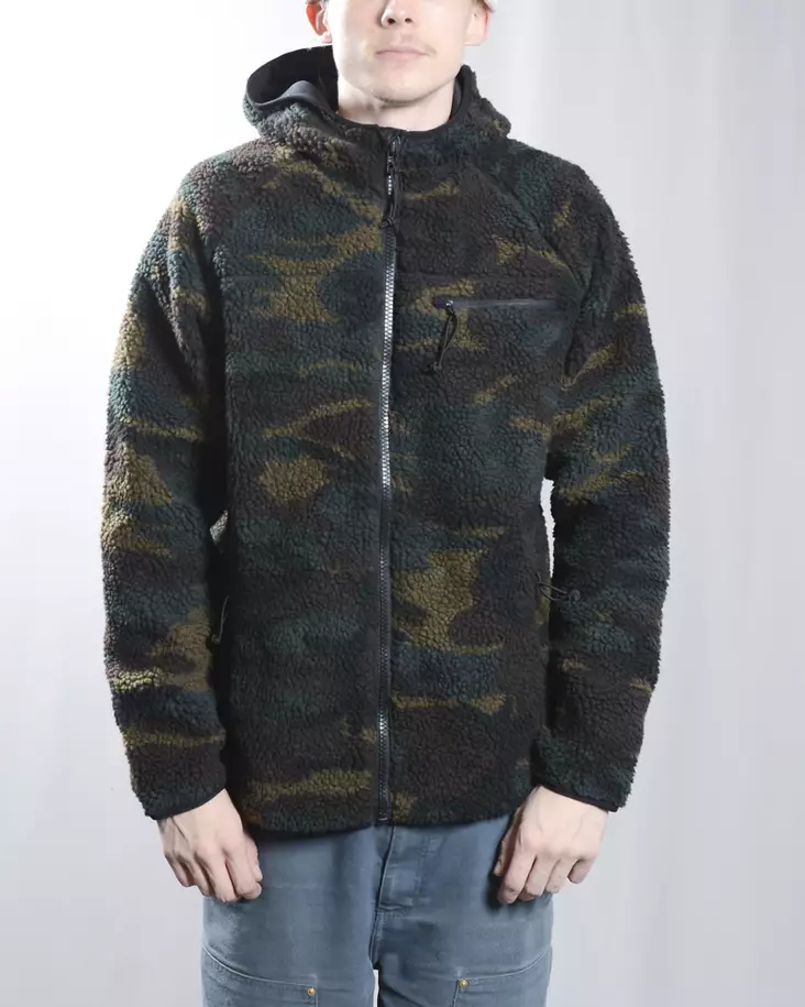 Brandit Teddy Fleece Worker Takki - Miesten takit - BD5024-805 - 1