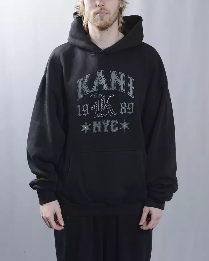 KARL KANI Western Oversize Hoodie - Hoodies - PD00007565 - 1