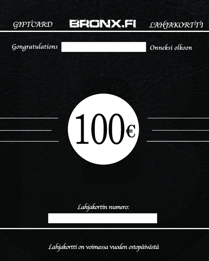 Gift Card (webstore) - GIFT CARDS - 99999985 - 1