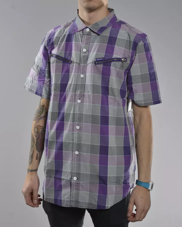 LRG Slurricane SS Woven - Miesten kauluspaidat - 7D102035 - 1