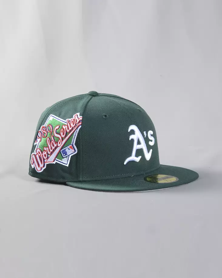 New Era 59FIFTY Oakland Athletics Hidden Hit Fitted - Lippikset - 60803265 - 1