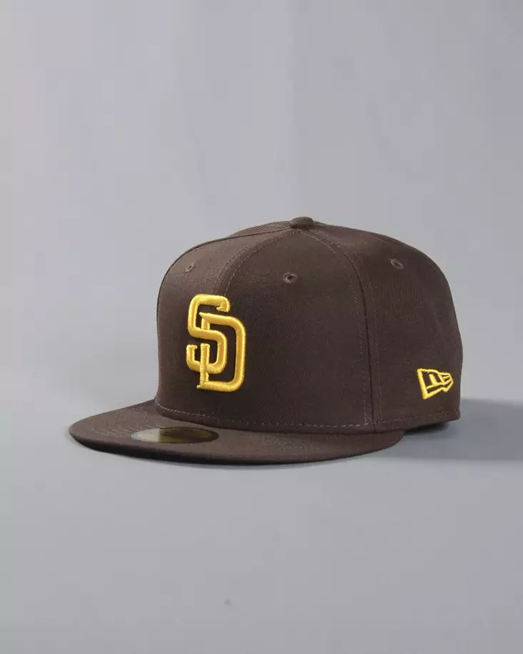 New Era 59FIFTY San Diego Padres On Field fitted lippis - Lippikset - 12593075 - 1