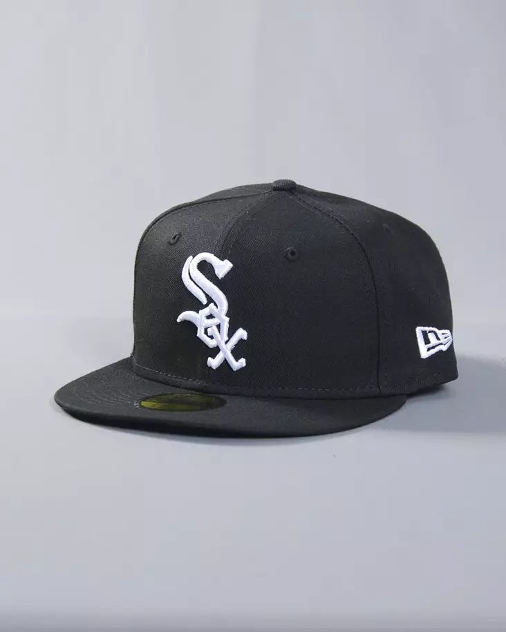 New Era 59Fifty White Sox Fitted Lippis - Lippikset - 12572845 - 1
