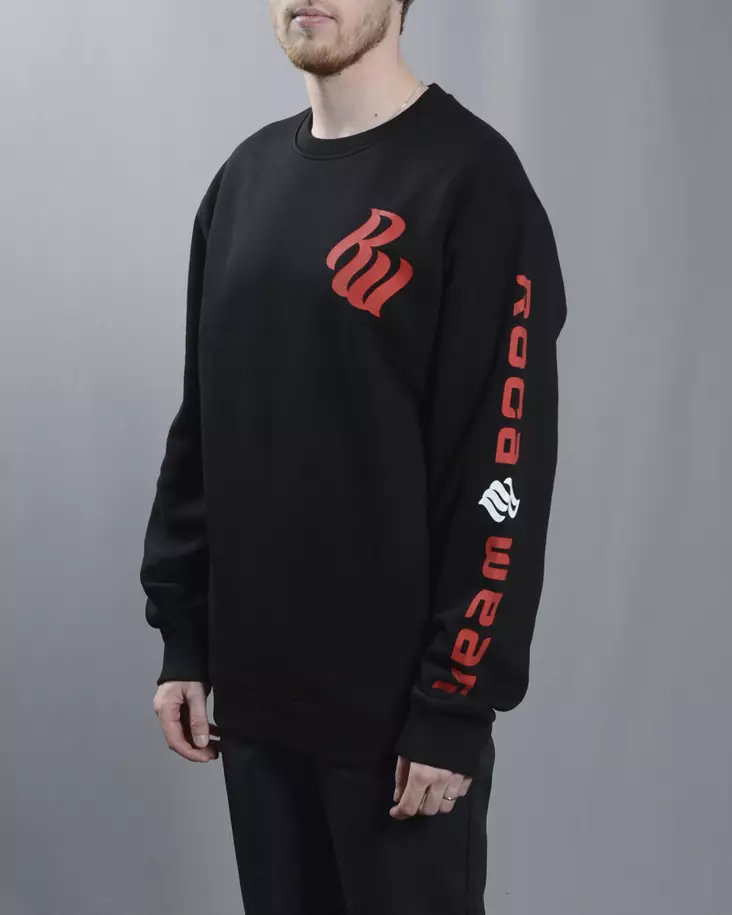 Rocawear Printed Crewneck - Mens Crewnecks - RWCN005 - 1