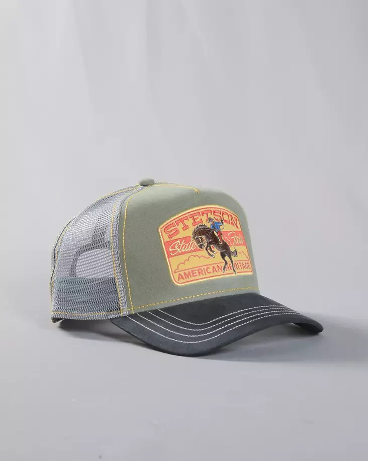 Stetson State Fair Trucker lippalakki - Lippikset - 7841112-35 - 1