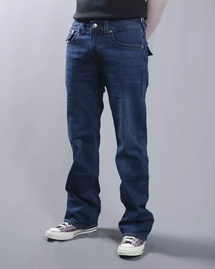 True Religion Billy Sn Flap farkut - Damon dark wash - Miesten Farkut - 109165 - 1