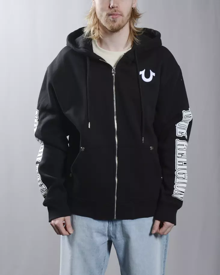 True Religion Wavy Logo Hupparitakki - Miesten Hupparit - 110205 - 1