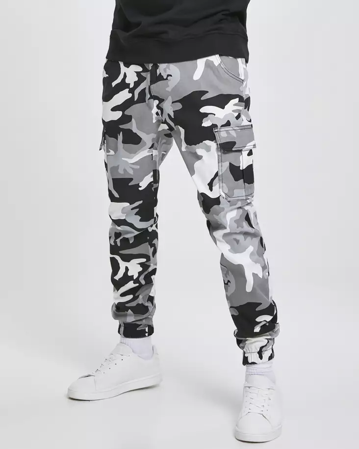UC Camo Cargo Jogging Pants 2.0 - Mens Pants - TB3137-005 - 1