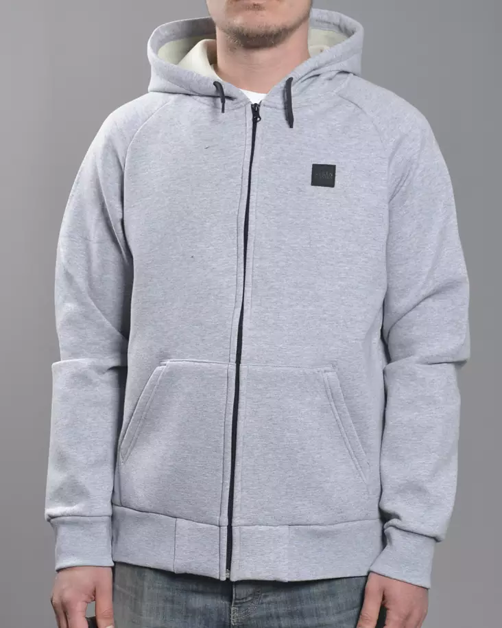 Urban Classics Thermo Zip Hoody - Hoodies - TB1125 - 1