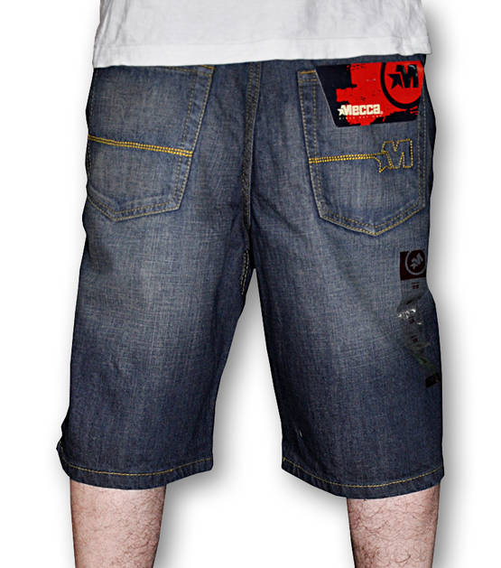 Mecca 5 Pocket Denim Shorts - Bronx.fi 