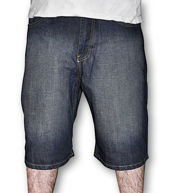 Mecca 5 Pocket Denim Shorts - Bronx.fi 