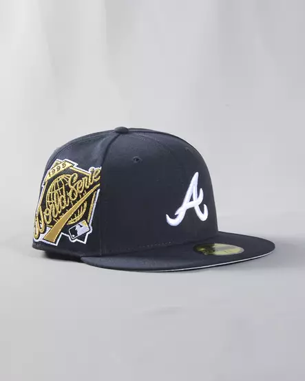 New Era 59FIFTY Hidden Hit Atlanta Braves Fitted - Lippikset - 60803266 - 1