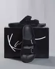 Karl Kani Street Slide PRM black grey - Shoes - 1032256 - 6
