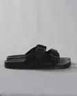 Karl Kani Street Slide PRM black grey - Shoes - 1032256 - 4