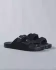 Karl Kani Street Slide PRM black grey - Shoes - 1032256 - 2
