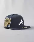 New Era 59FIFTY Hidden Hit Atlanta Braves Fitted - Lippikset - 60803266 - 1